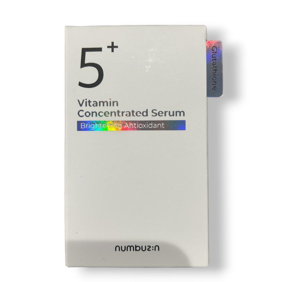 3本セット ナンバーズイン5番 白玉 グルタチオンC 30ml 韓国 美容液