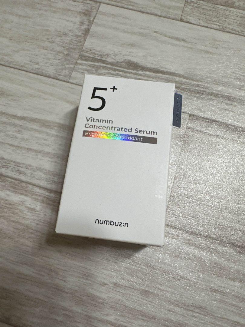 3本セット ナンバーズイン5番 白玉 グルタチオンC 30ml 韓国 美容液