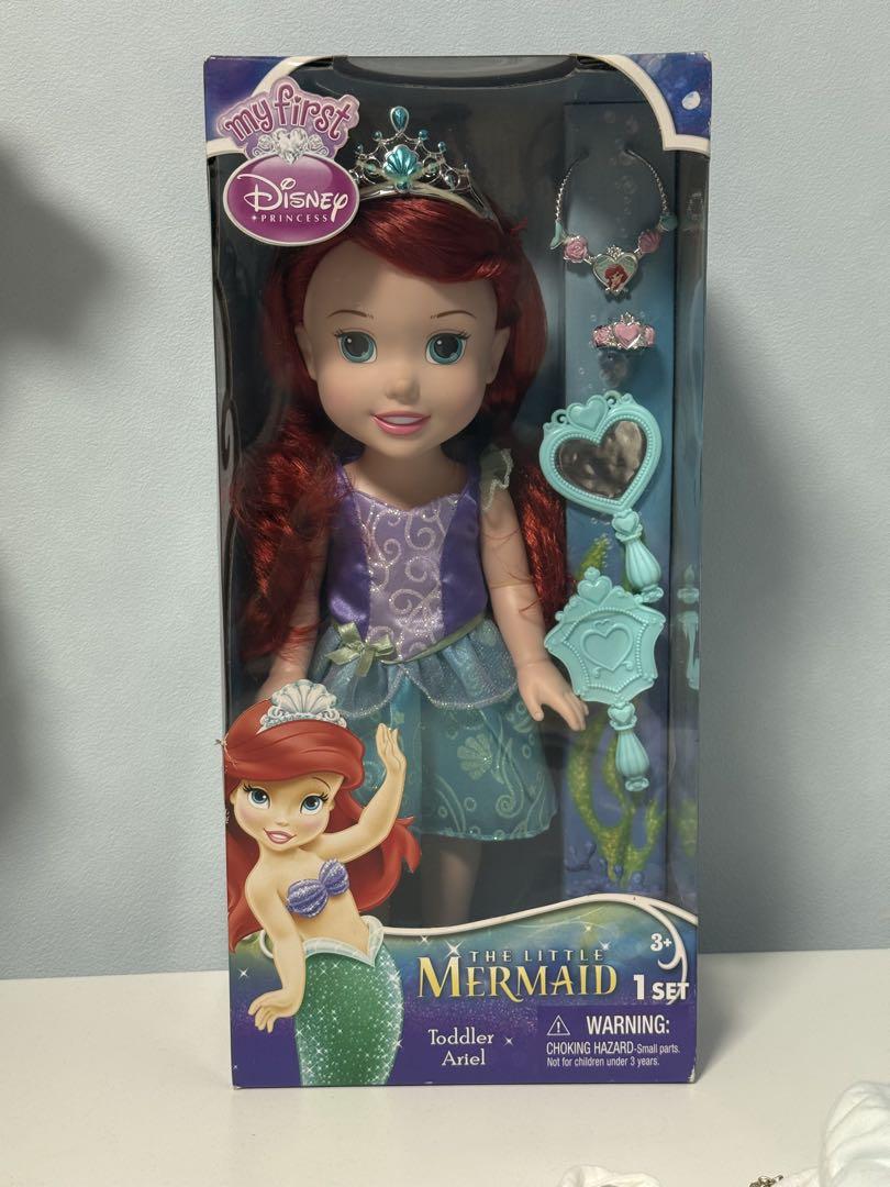 my first disney princess doll アリエル
