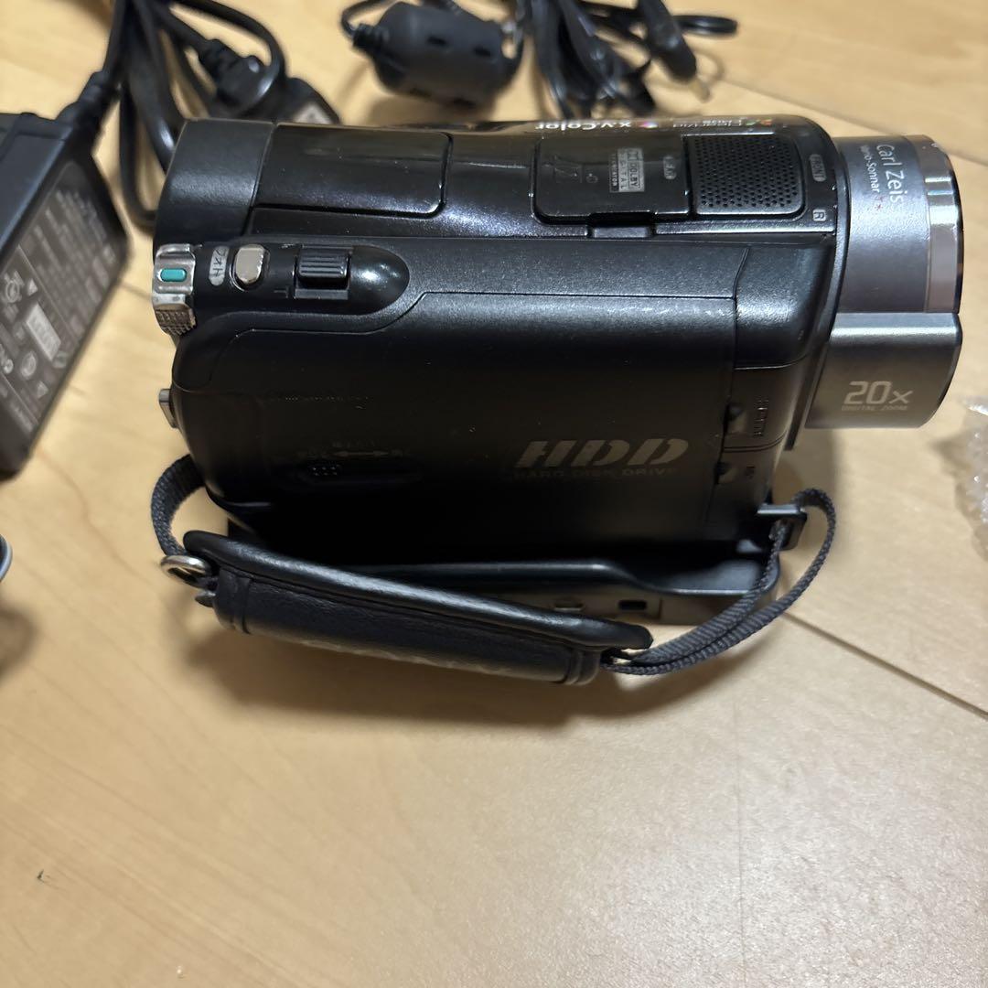 完動品！SONY ソニー ハンディカム HDR-SR8 デジタル ビデオカメラ Amazon.co.jp: SONY HDDデジタルハイビジョンビデオカメラ