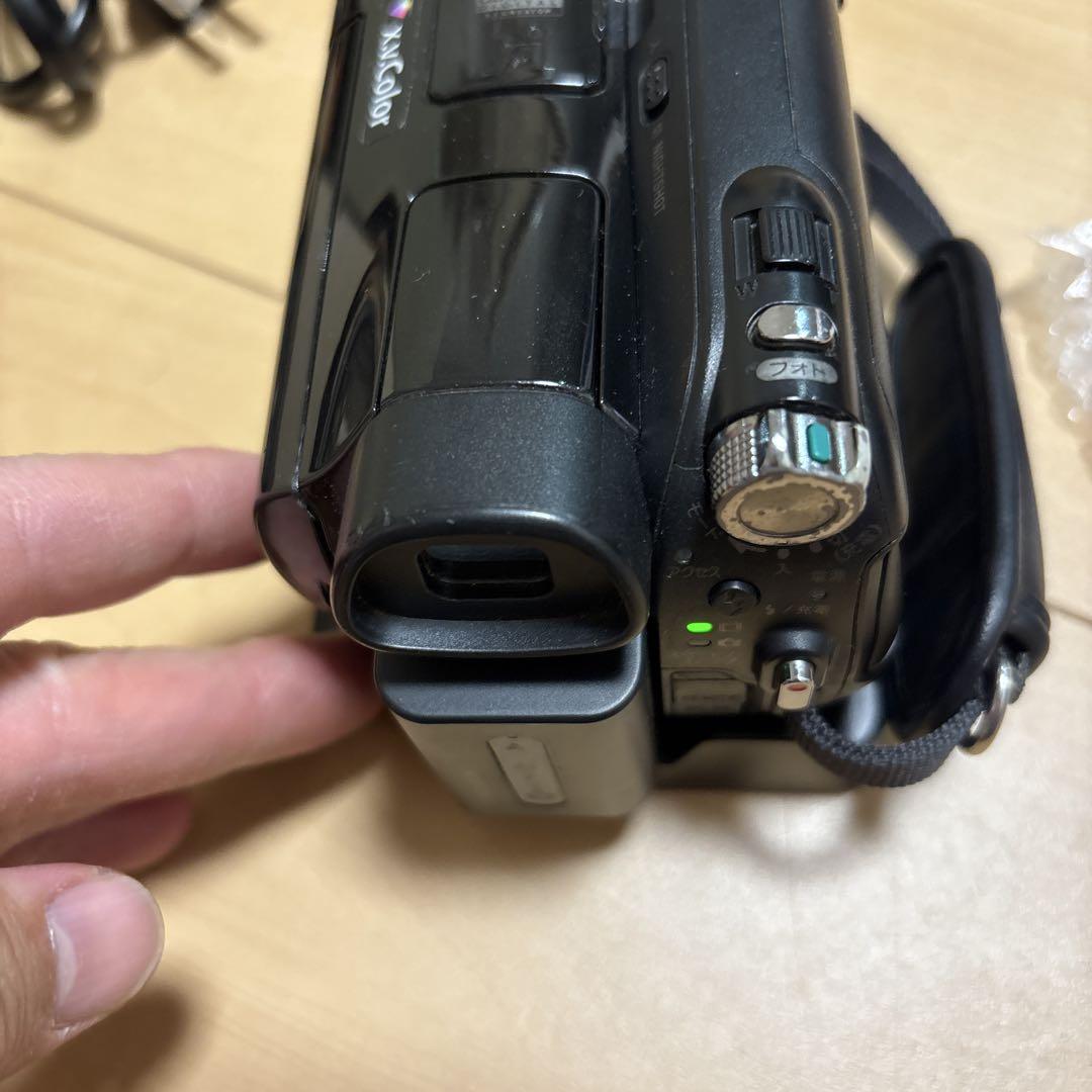 SONY HANDYCAM HDR-SR8ビデオカメラ