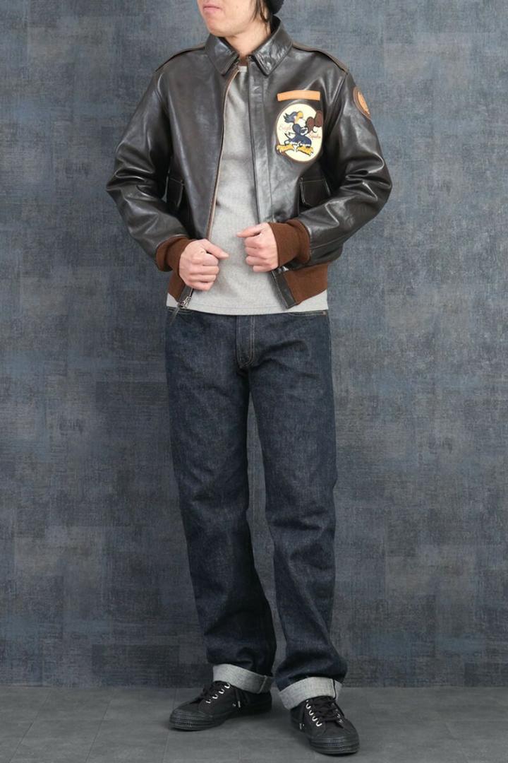 [週末価格] TOYS McCOY A-2 シャングリラ 24ss サイズ40