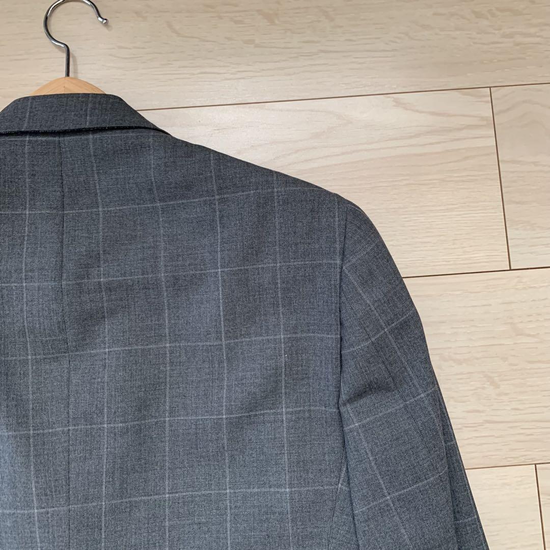 美品　BROOKS BROTHERS セットアップ　グレー　チェック