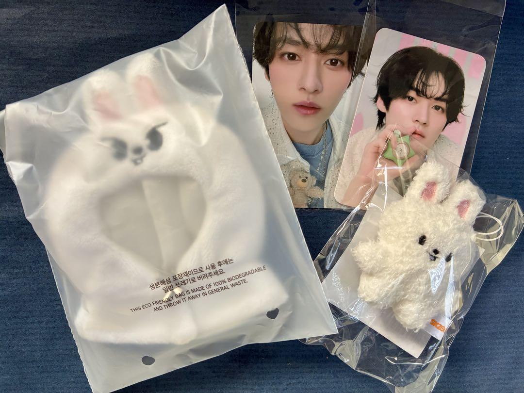 straykids 5clock OUTFIT KEYRING トレカ×2 リノ