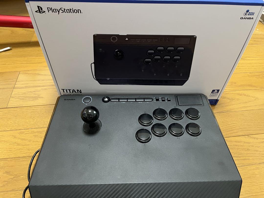 QANBA TITAN アーケードジョイスティック