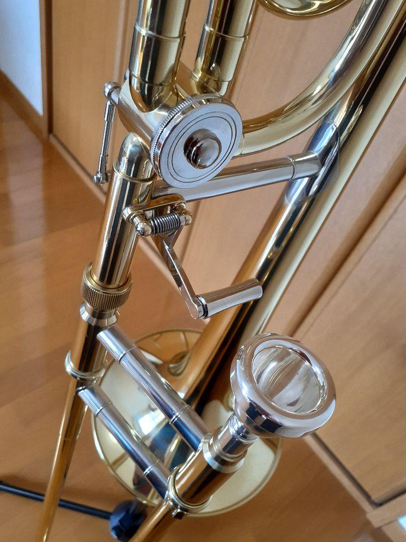 Kaerntner KTB-65 テナーバストロンボーン (太管) 楽器・機材