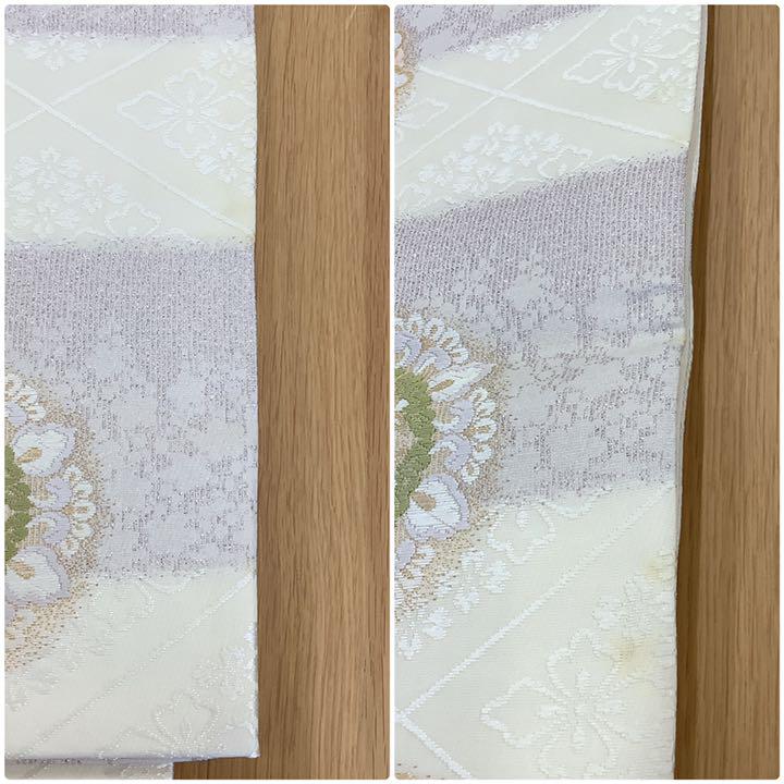 大人気HOT ◼️Q0016 kimono.金魚 袋帯正倉院松竹梅華文 長さ445cm 上品 BdvkH-m99669019824 超激安新作