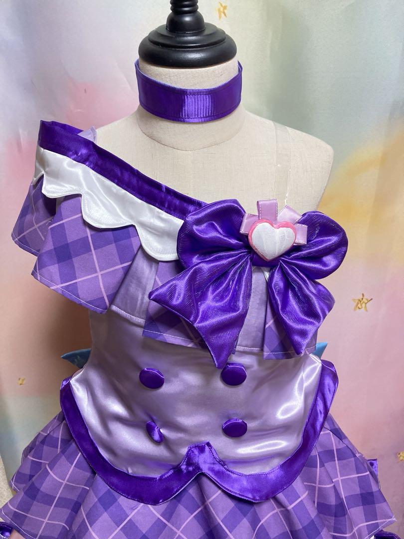 キミとアイドルプリキュア　キュアキュンキュン風　120サイズ（6）