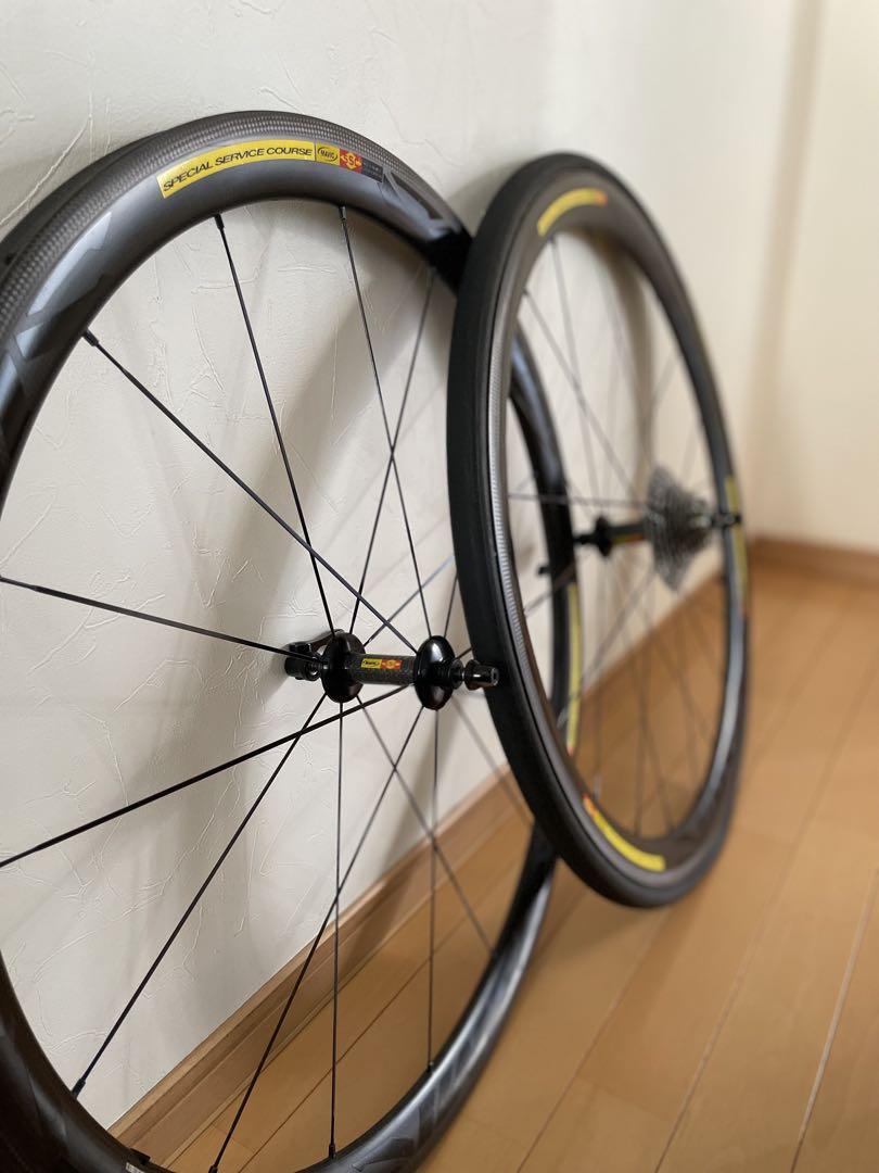 パーツ MAVIC COSMIC CARBONE 40