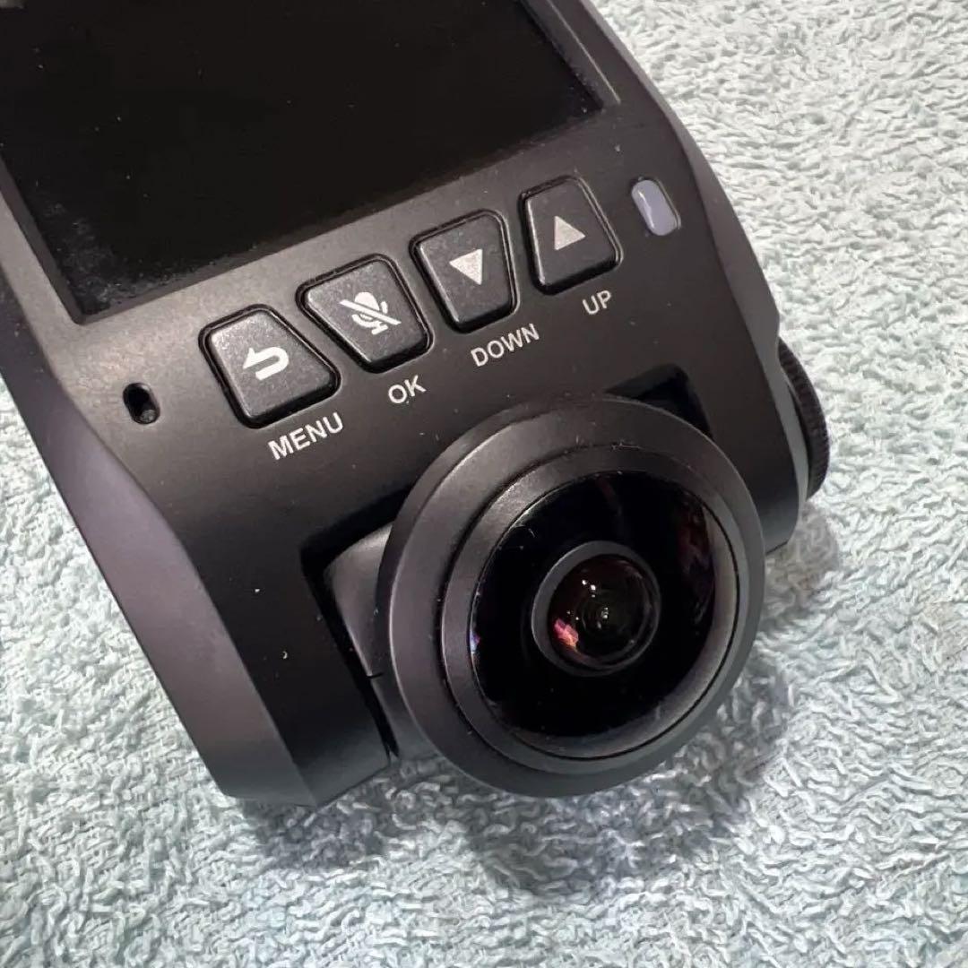 COMTEC HDR361GW 360度全方位　前後ドライブレコーダー