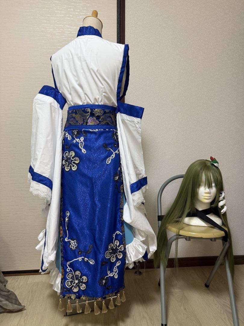 東方project 東風谷早苗　和服アレンジ衣装＋二次創作セーラー服