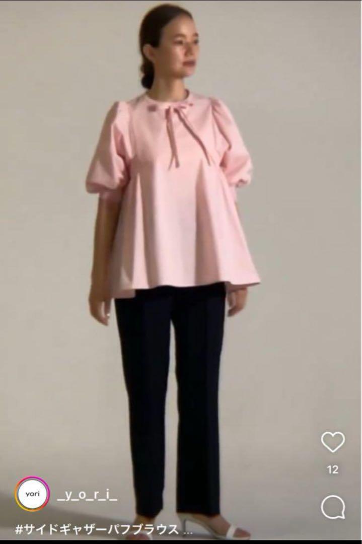 シモンズグランドセール 美品 週末価格 yori PINK 36 トップス