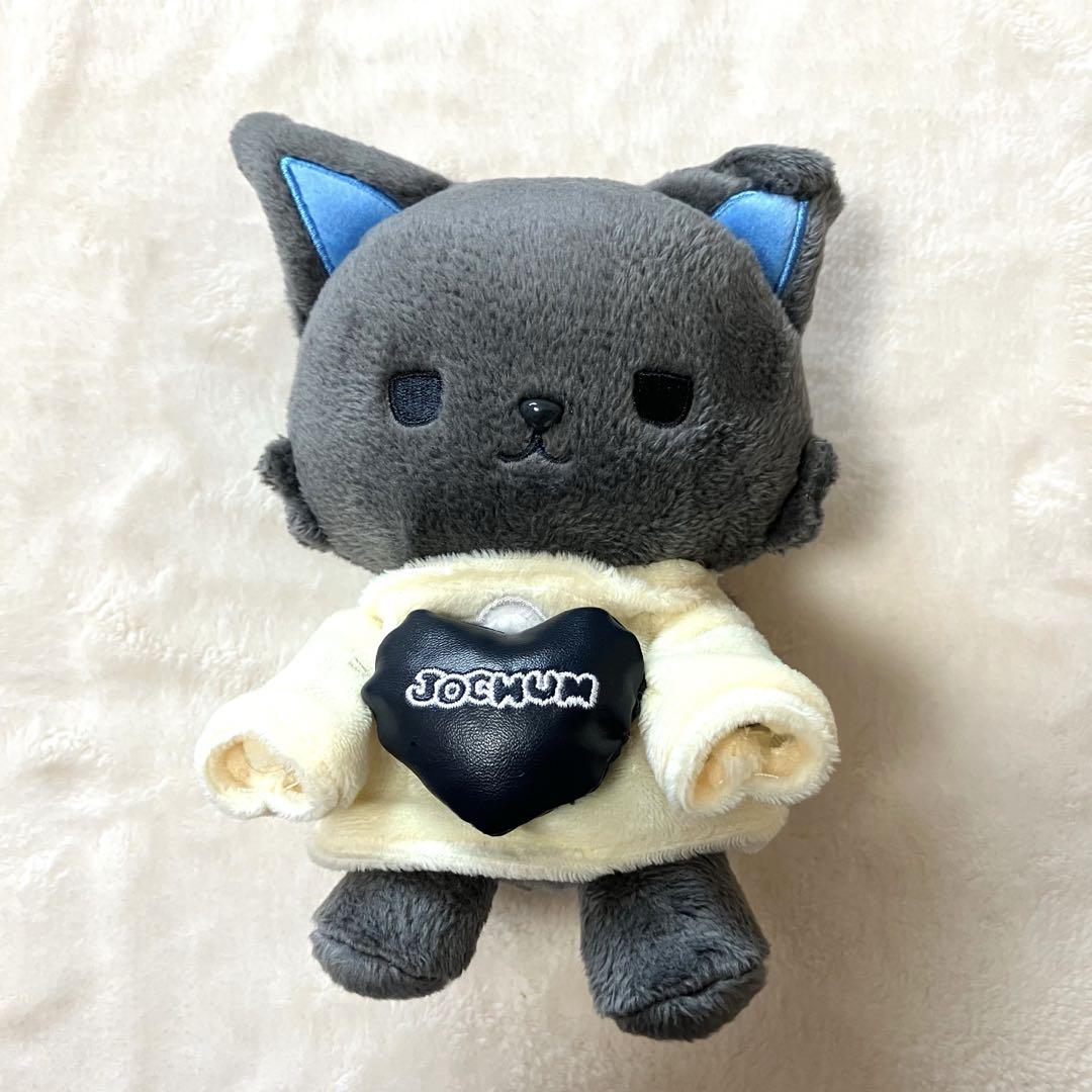 ジェオチャム　ピーハイ　マスコット　ハート　ぬいぐるみ