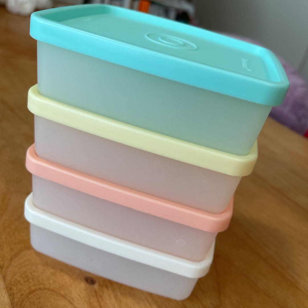 ⑬新品未使用★タッパーウェア★4点セット★保存容器★Tupperware 楽天市場】タッパーウェア ミニデコレーター 2個セット 密封