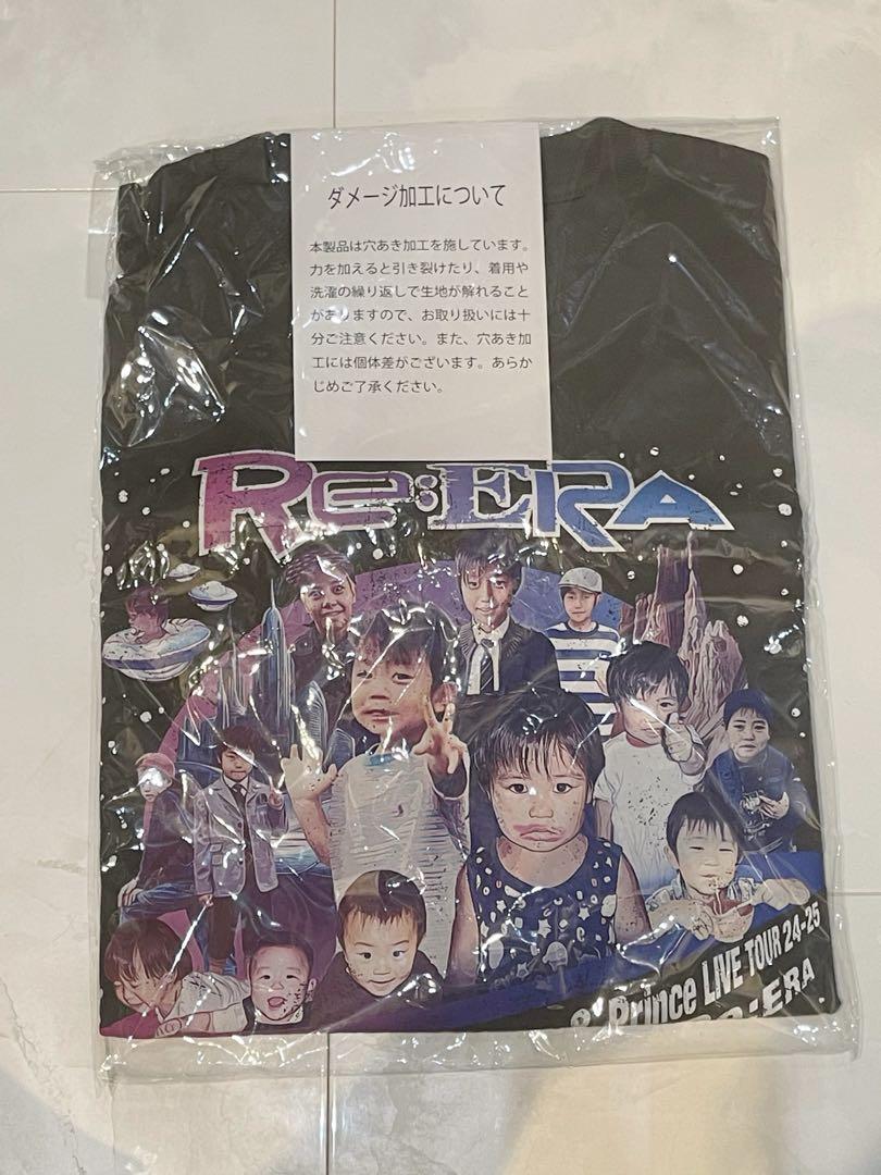 King & Prince ～Re:ERA～ オリジナルTシャツ