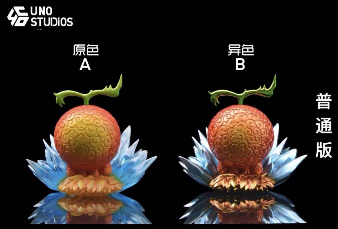 ワンピース モチモチの実 フィギュア ガレージキット 塗装済み