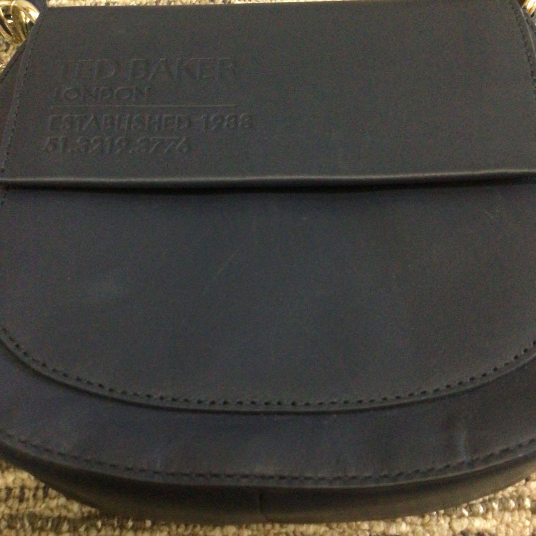 美品 TED BAKER テッドベイカー 2way ショルダーバッグ レザー
