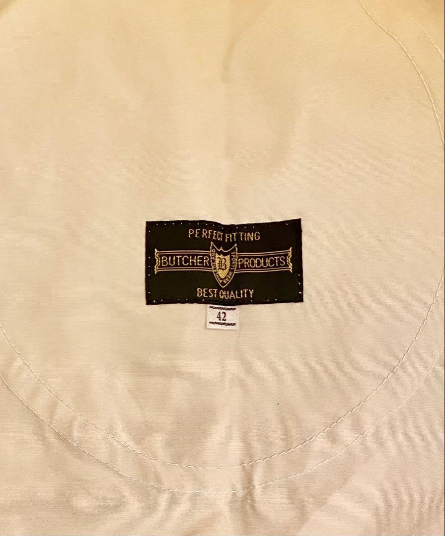 Butcher products フードマウンテンパーカー 60/40クロス