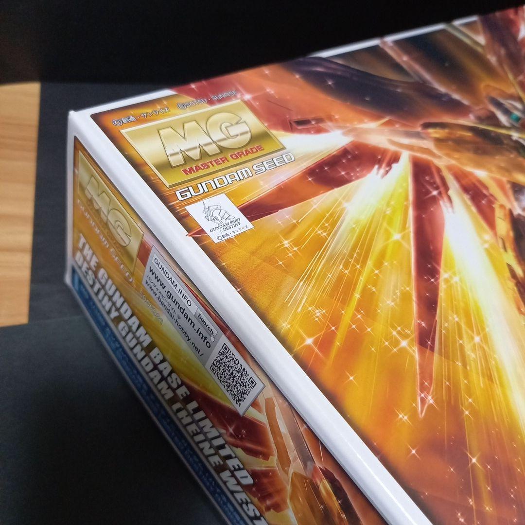 ガンダムベース限定デスティニーガンダム ディスティニーガンダム ガンダムベース 画像3