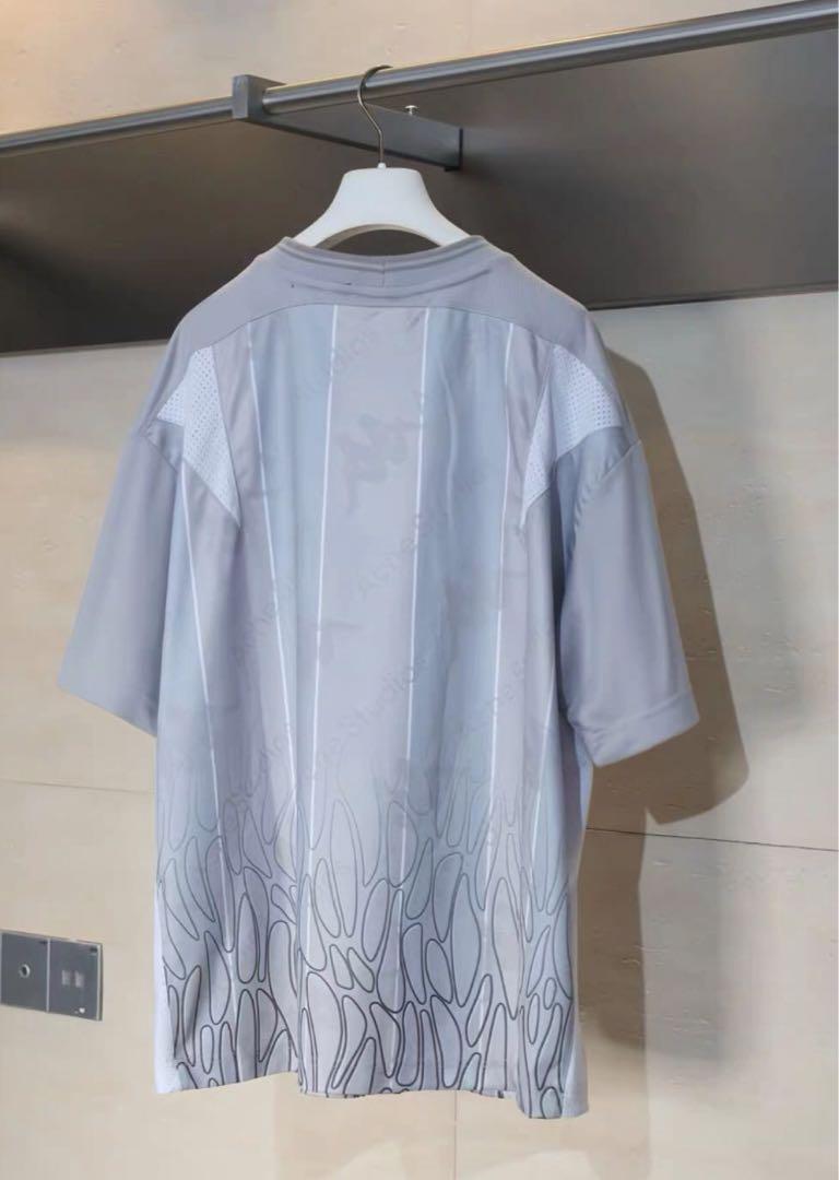 Acne Studios Kappa25ssコラボロゴTシャツ