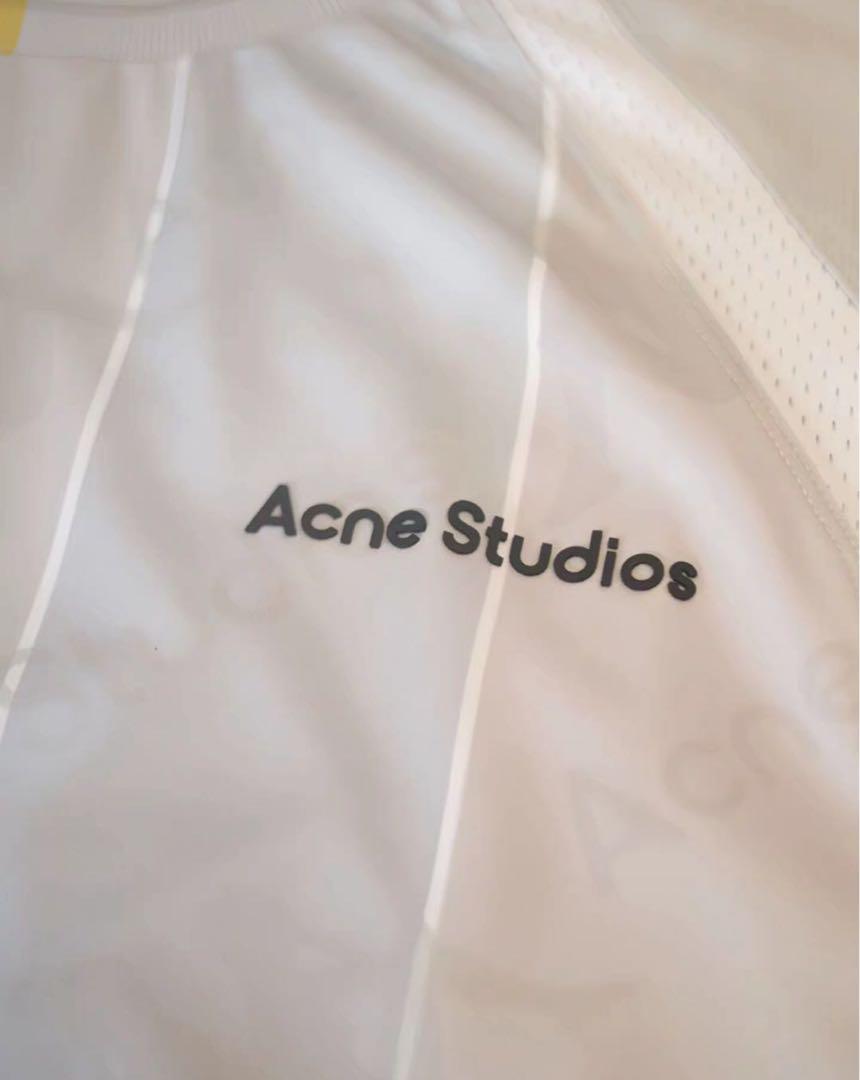 Acne Studios Kappa25ssコラボロゴTシャツ