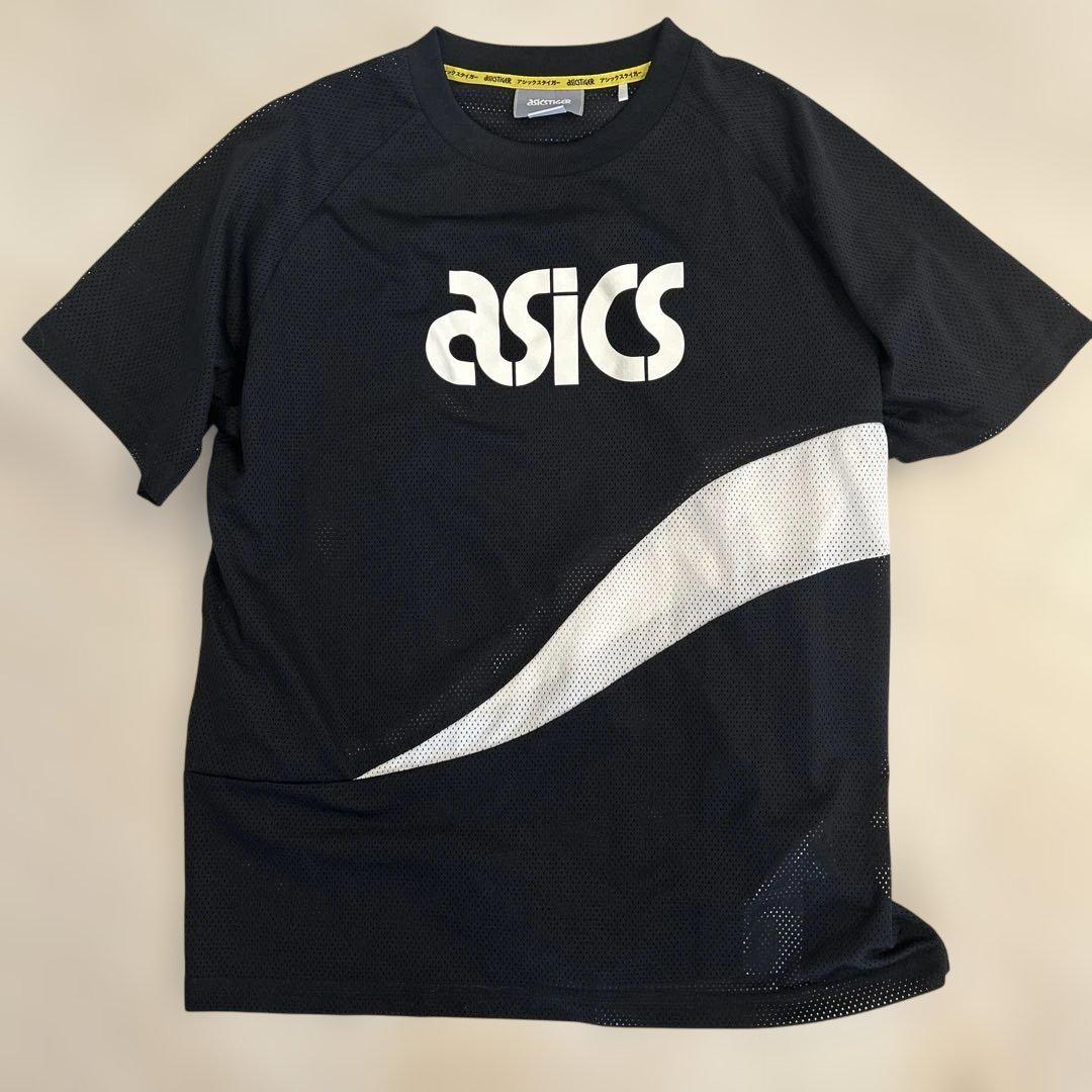 漢華様asics tiger メッシュTシャツ 2枚セット asics tiger メッシュTシャツ メンズS - メルカリ