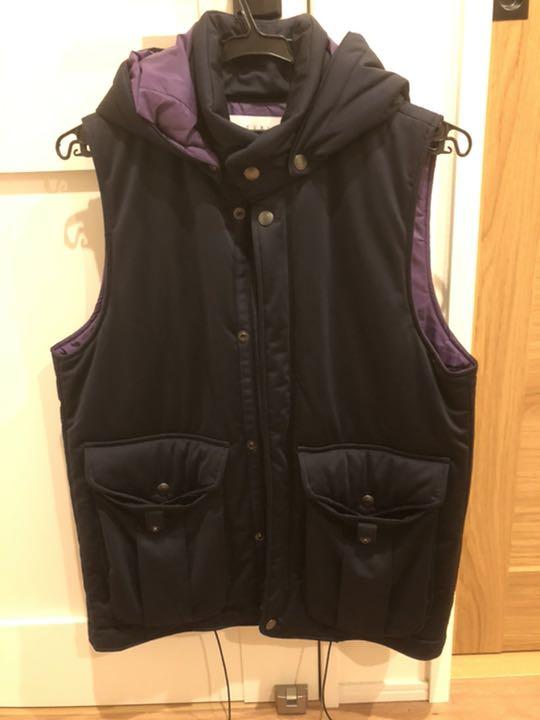 curly HD field vest