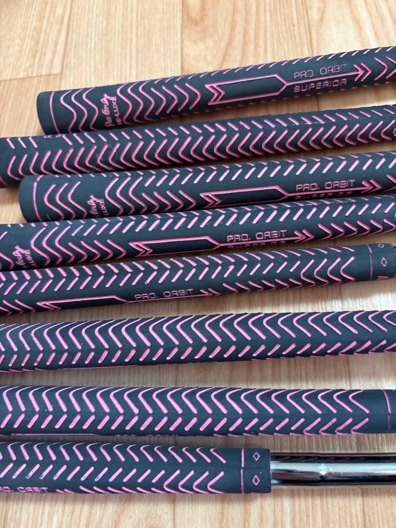 サマンサタバサ レディースゴルフクラブセット ピンク 11本セット サマンサタバサ レディースゴルフクラブセット ピンク 11本セット