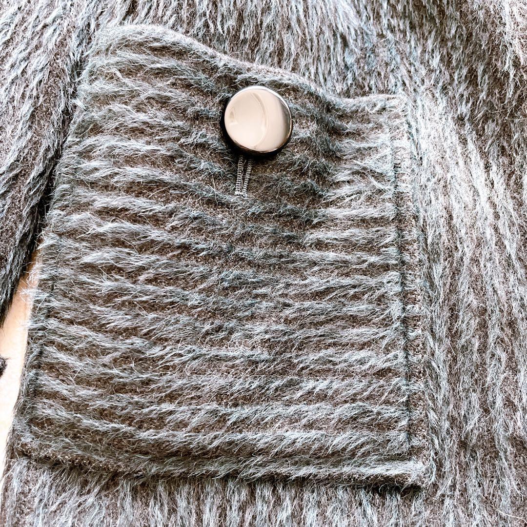 ダークグリーン ラマL