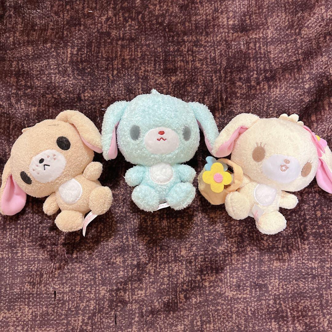 サンリオ シュガーバニーズ ぬいぐるみ