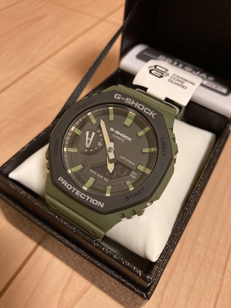 CASIO G-SHOCK GA-2110SU-3AJF カーキ 未使用