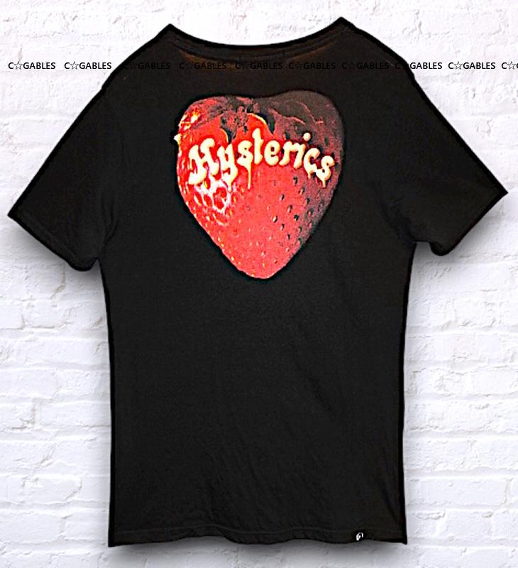【オープニング 大放出セール】 ヒステリックグラマー スカルベリー レア Tシャツ berry skull トップス