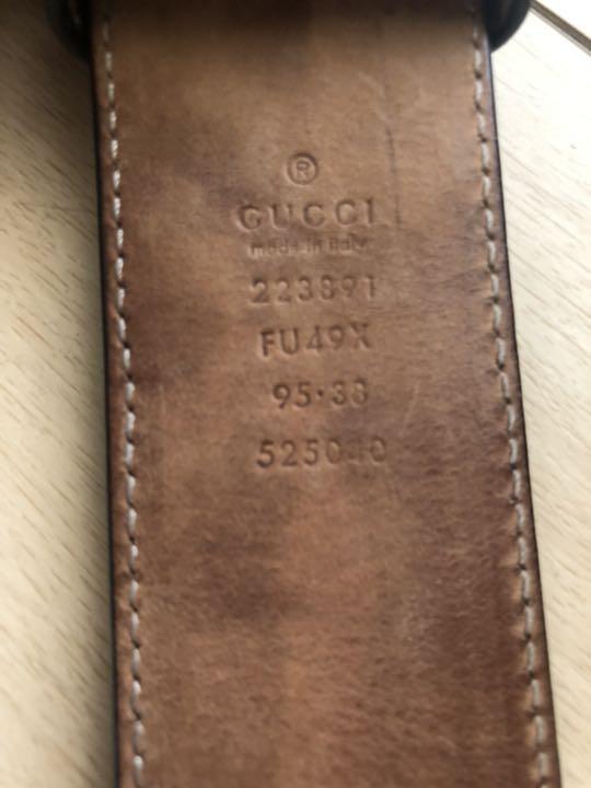 【正規品】Gucci ベルト黒