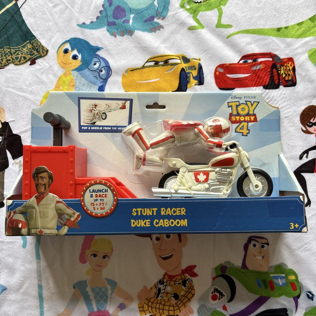 スタントランチャー デューク カブーン トイストーリー4 新品 輸入品