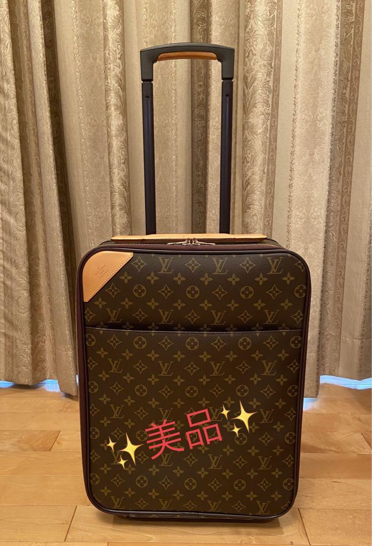 出産祝い LOUIS - キャリーバック LOUIS ルイヴィトン VUITTON 高級 ...