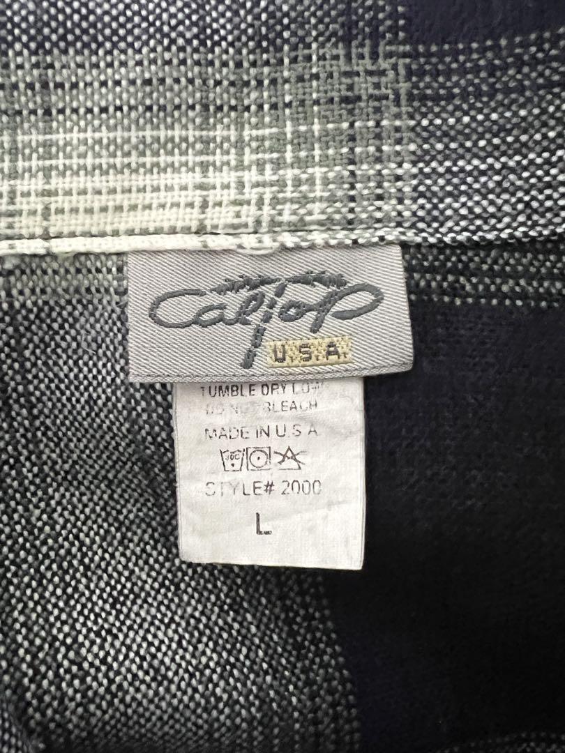 Caltop ネルシャツ Caltop ネルシャツ