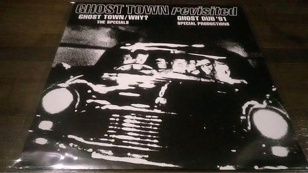 激稀少/12inch/スペシャルズ/GHOST TOWN revisited - 洋楽オリジナル
