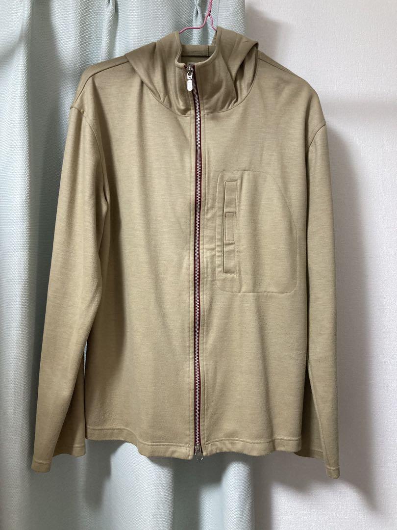 NICOLE CLUB FOR MEN ベージュパーカー