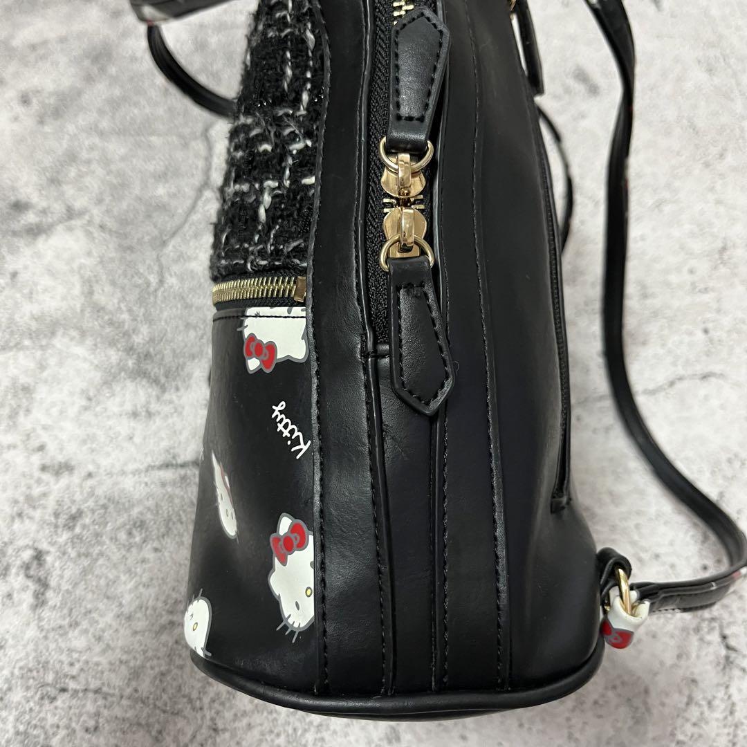 美品♡希少SANRIO ハローキティ✕内田仁菜コラボ ツイード2WAY