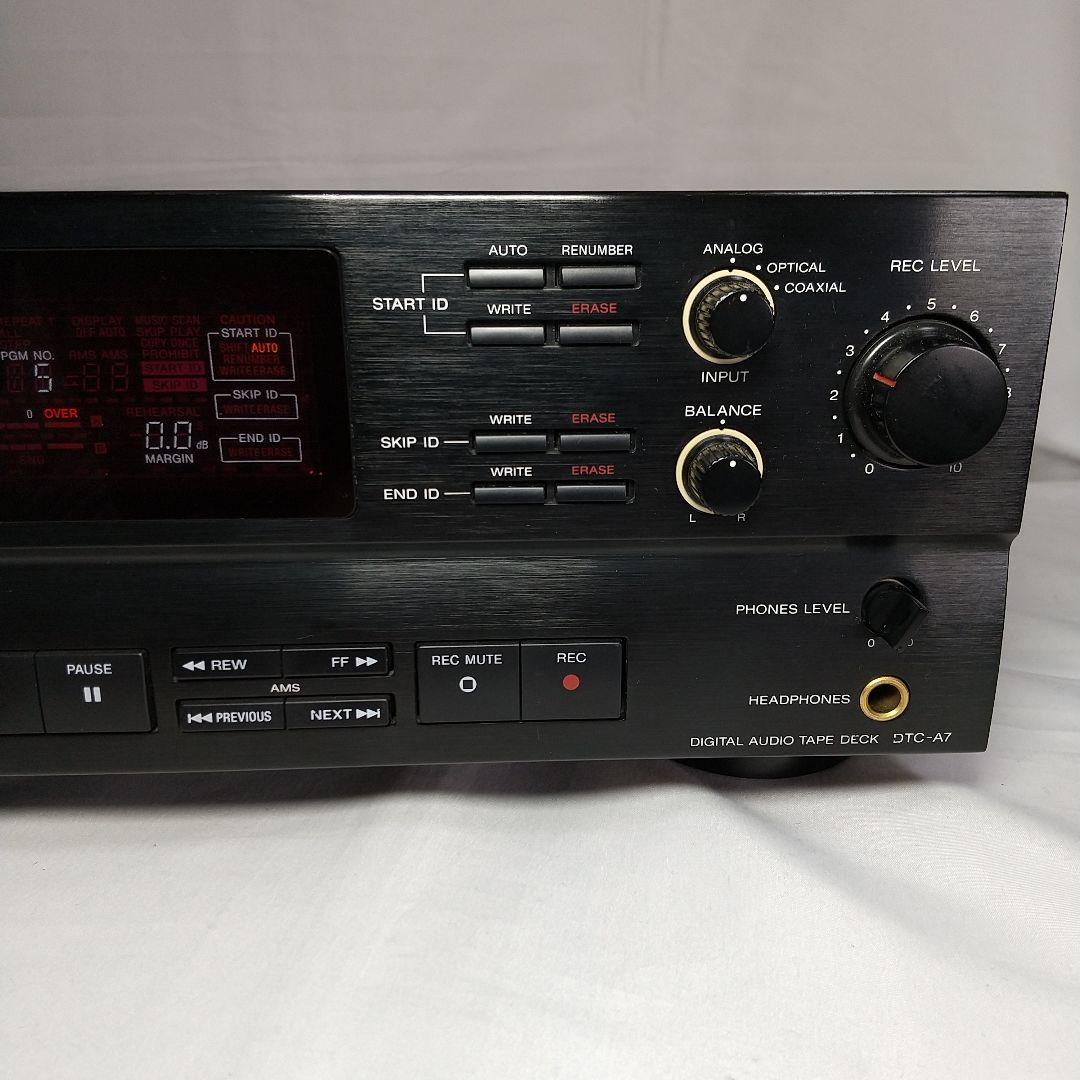 DATデッキ DTC―A7ブラック業務用