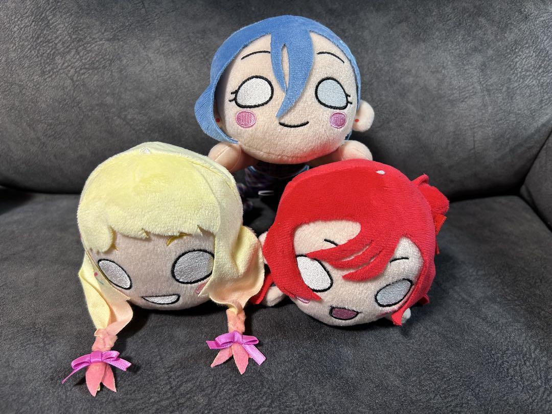 ラブライブ 寝そべり ぬいぐるみ 3点コンプセット ラブライブ！スーパースター!! 寝そべりぬいぐるみ 全3種