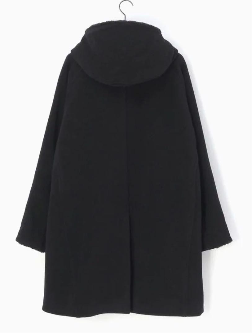 美品　LANVIN COLLECTION フードダッフルコート