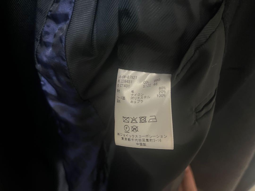 美品　LANVIN COLLECTION フードダッフルコート