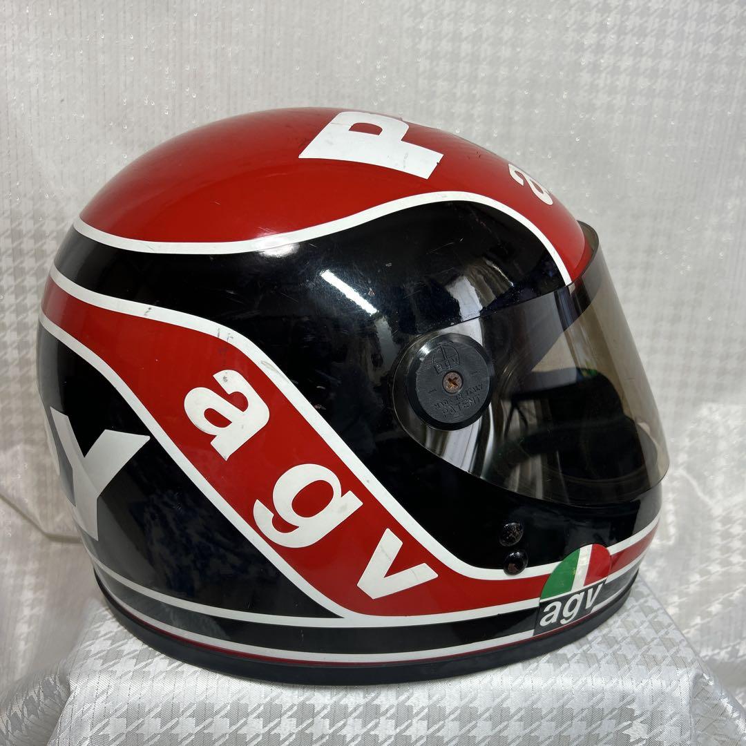 フルフェイスのバイク用ヘルメット agv ランディマモラモデル フルフェイスのバイク用ヘルメット agv ランディマモラモデル