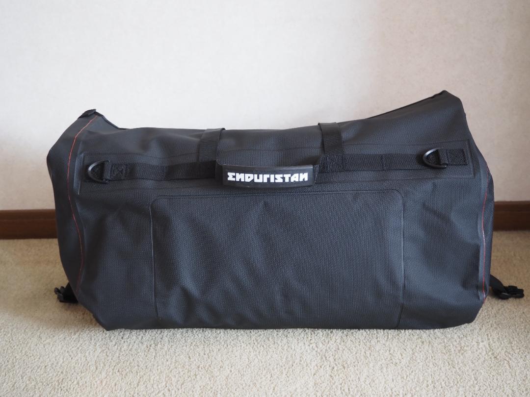 ☆美品☆ENDURISTAN エンデュリスタン トルネード2 ドラムバッグ