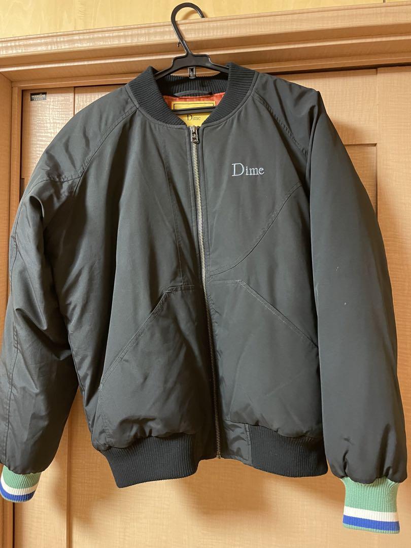 Dime Velcro Patch ボンバー ジャケット MA1