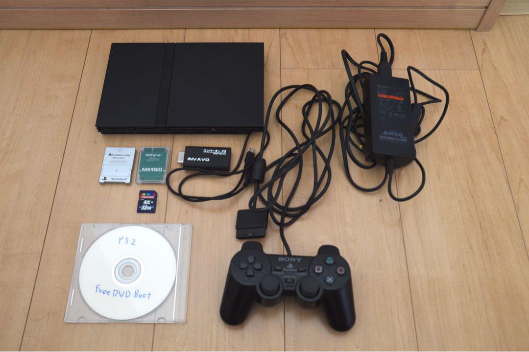 ディスクレス起動HDMI ソニー プレイステーション2【SCPH-70000】