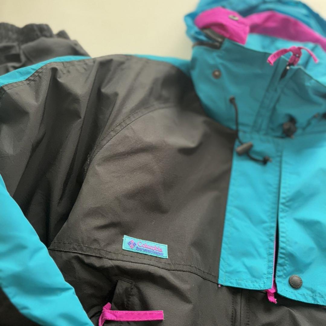 Columbia 90s レディース スノーウェア