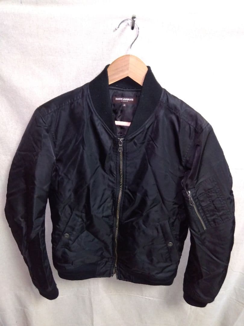 ハイダウェイニコル MA -1 フライトジャケット M 幸せなふたりに贈る