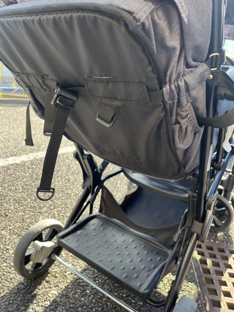 送料込み カトージ KATOJI 二人でゴーDX デニム